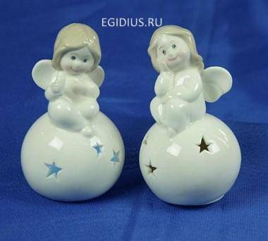 Фигурка декоративная &quot;Ангелочек&quot; 6*6*10см 113-069 — Egidius.ru