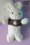 Мягкая игрушка Кролик в кофте 26см, символ года 2023, кот/кролик, плюшевая игрушка 3аяц, зайка 281-451 фото 12 — Egidius.ru