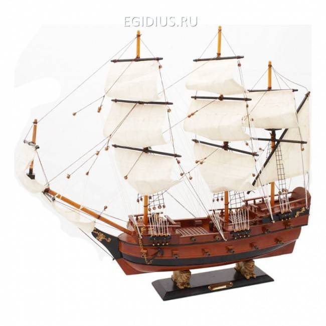 Корабль "Санкт-Петербург", 60х15х54см 700-521 фото 1 &mdash; Egidius.ru