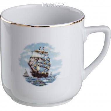 Кружка &quot;корабль&quot; 510 мл. 324-184 — Egidius.ru