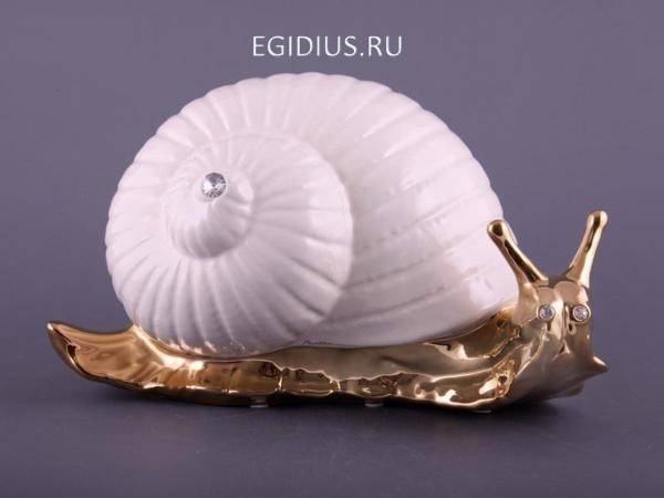Статуэтка "улитка"длина=29 см 320-783 фото 1 &mdash; Egidius.ru