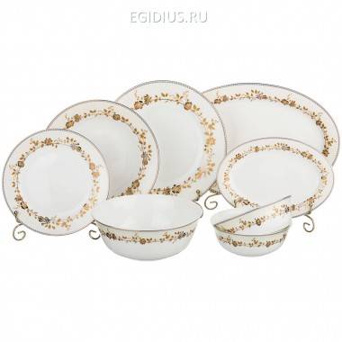 Столовый сервиз &quot;алиса&quot; на 6 персон 23 пр  322-091 — Egidius.ru