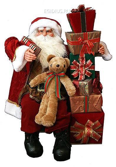 Новогоднее интерьерное изделие "Время подарков" 76см  150-901 фото 1 &mdash; Egidius.ru