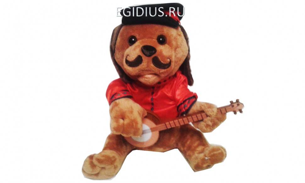 Поющая и танцующая игрушка "Собачка пес-барбос" символ года 2018 280-789 фото 1 — Egidius.ru