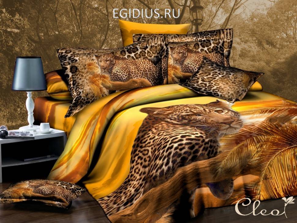 Кпб"Cleo"евро сатин (4 пред.) 20-102 фото 1 — Egidius.ru