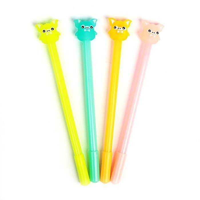 Ручка гелевая-прикол МИКС Поросенок 813-008 фото 1 — Egidius.ru