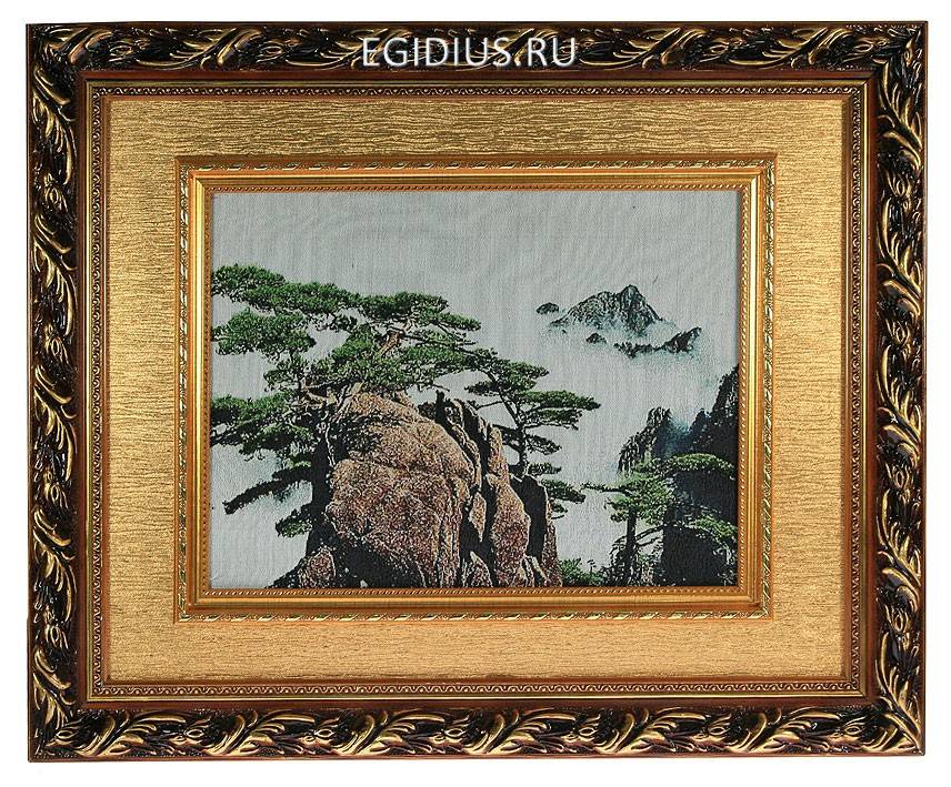 Гобелен Дымка в горах  107-016 фото 1 — Egidius.ru