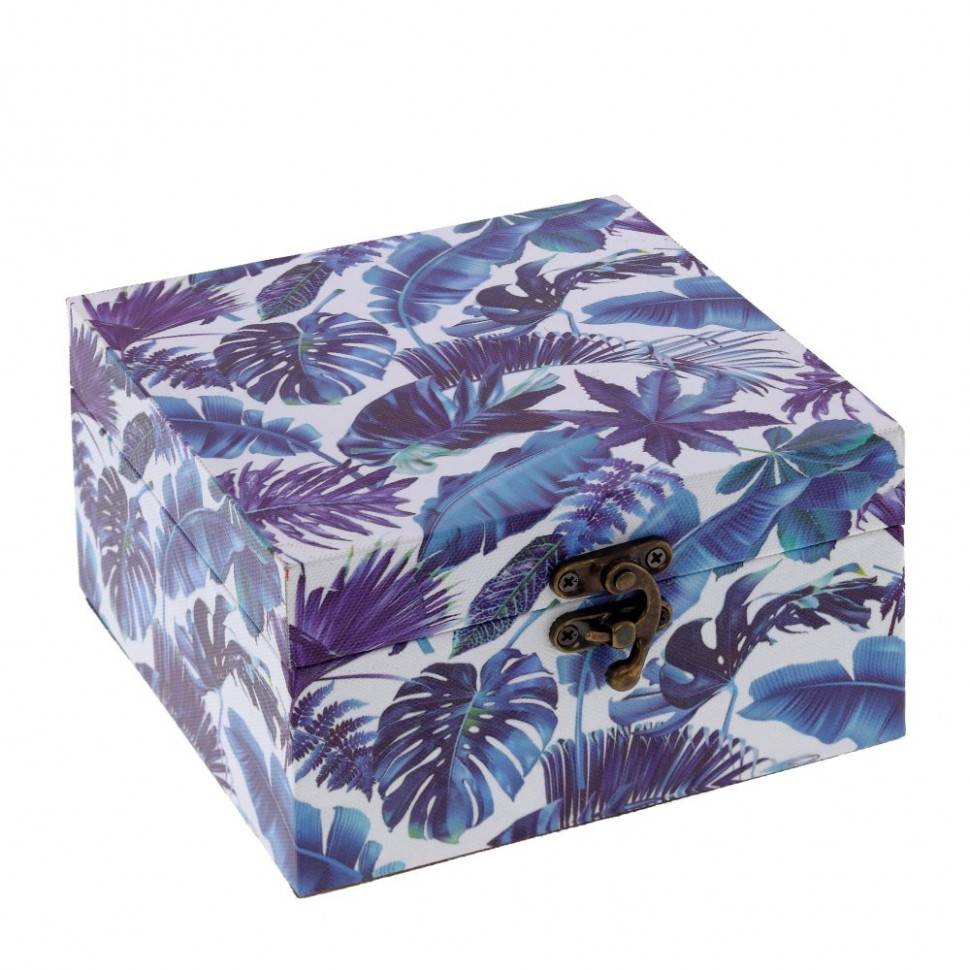 Шкатулка, 14х14х8см 81-4529 фото 1 — Egidius.ru