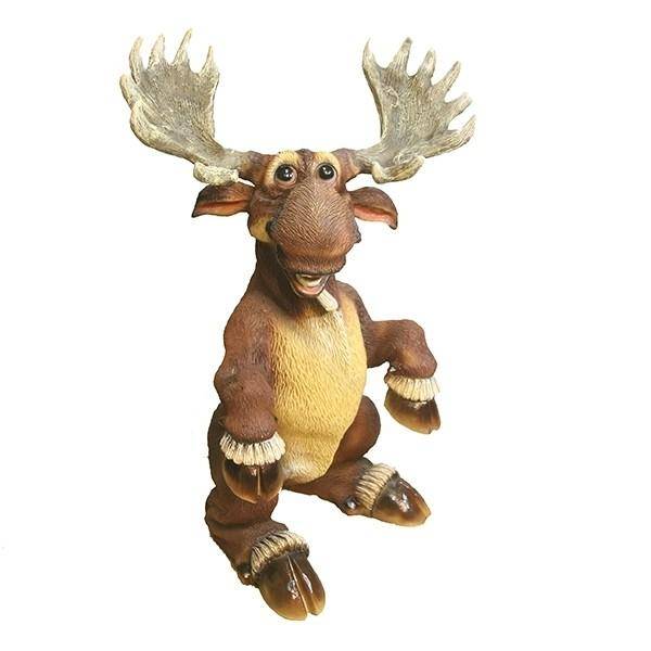 Фигура декоративная садовая "Лось"L55W42H80 81-6750 фото 1 &mdash; Egidius.ru