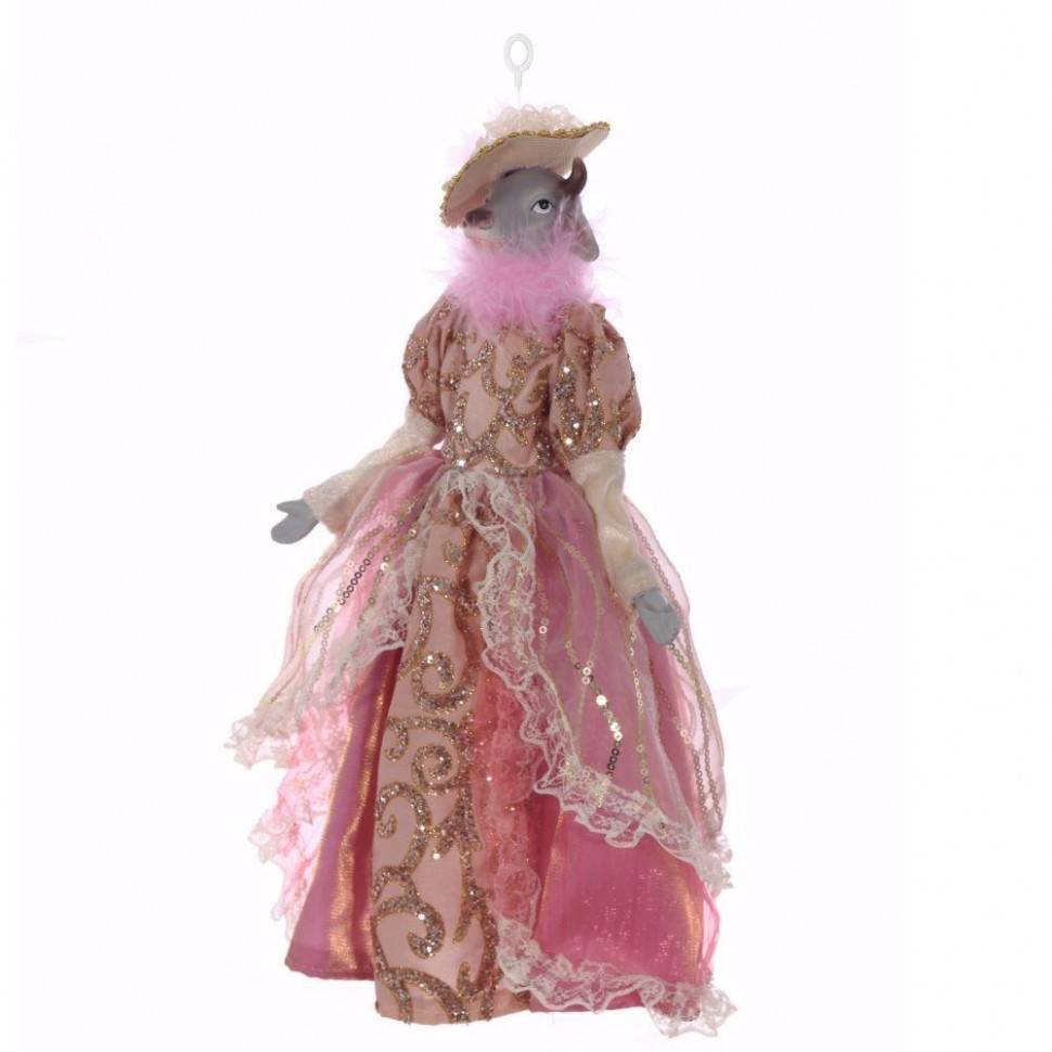 Игрушка набивная "Коровка", L15 W8 H34 см 82-1371 фото 1 — Egidius.ru