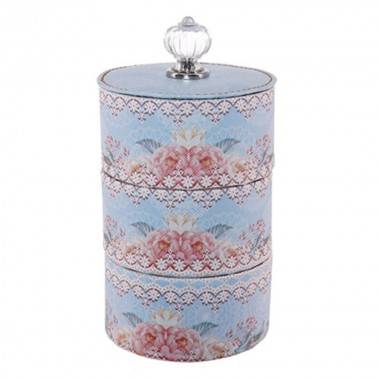 Шкатулка, 9,5х9,5х15,5см, (б/инд.уп) 81-7229 — Egidius.ru