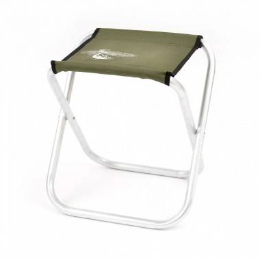 Табурет складной МАХ средний алюминий 41-0023 — Egidius.ru