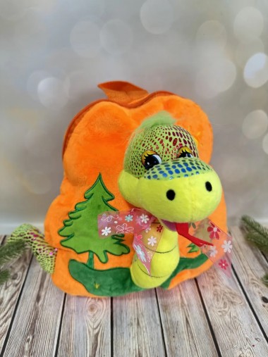 Рюкзак упаковка для подарков Змея 27*29см, 281-494 — Egidius.ru