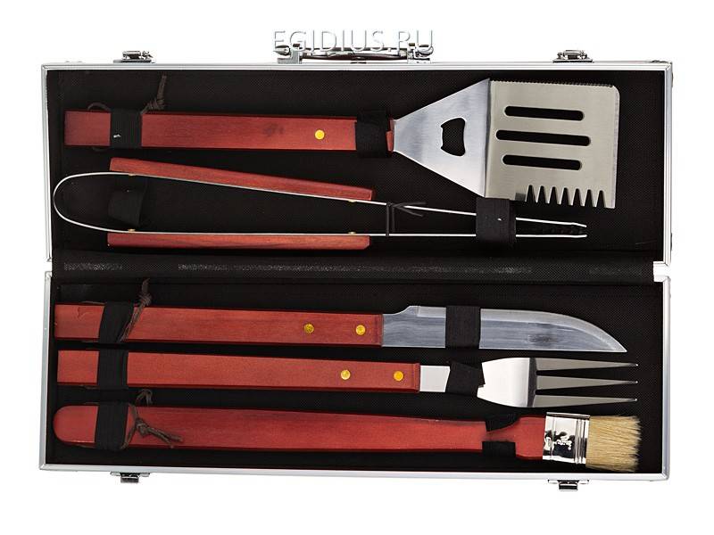 Набор для барбекю 5 пр.  325-004 фото 1 — Egidius.ru