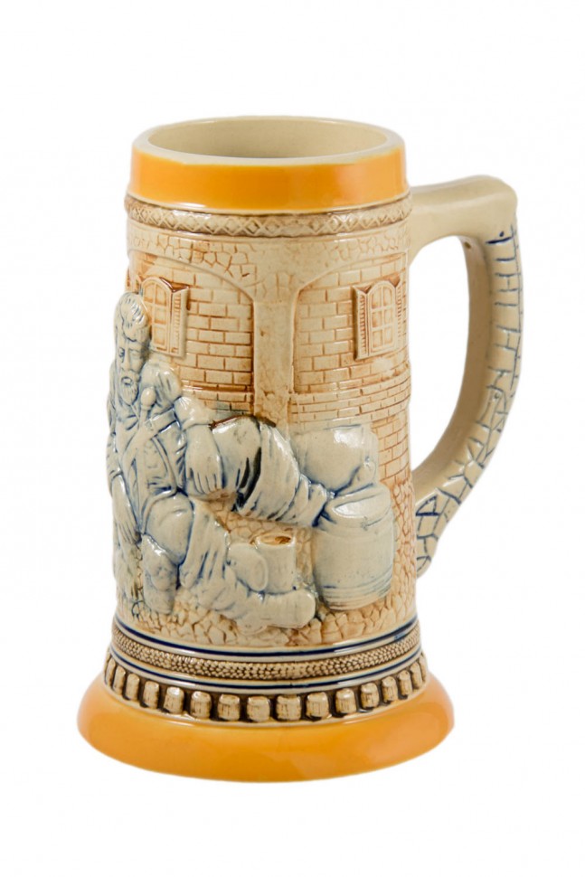 Пивная кружка коллекционная 20см, 950мл   111-238 фото 1 — Egidius.ru