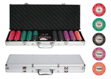 Набор для покера Luxury Ceramic на 500 фишек 4-5-059 — Egidius.ru