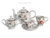 Чайный сервиз на 6 персон 15 пр.1200/220 мл. 300-296 фото 1 — Egidius.ru