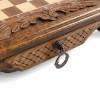 Настольная игра: Шахматы резные в ларце с ящиками 40, Haleyan 4-1-026 фото 4 — Egidius.ru