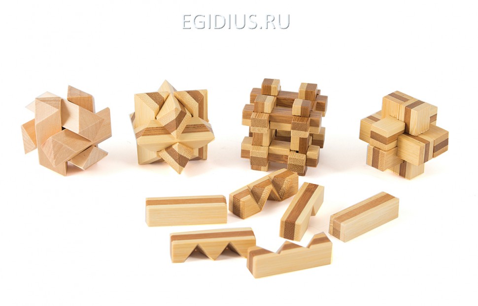 Игра развивающая "Головоломка" микс из 6шт.  116-414 фото 1 &mdash; Egidius.ru