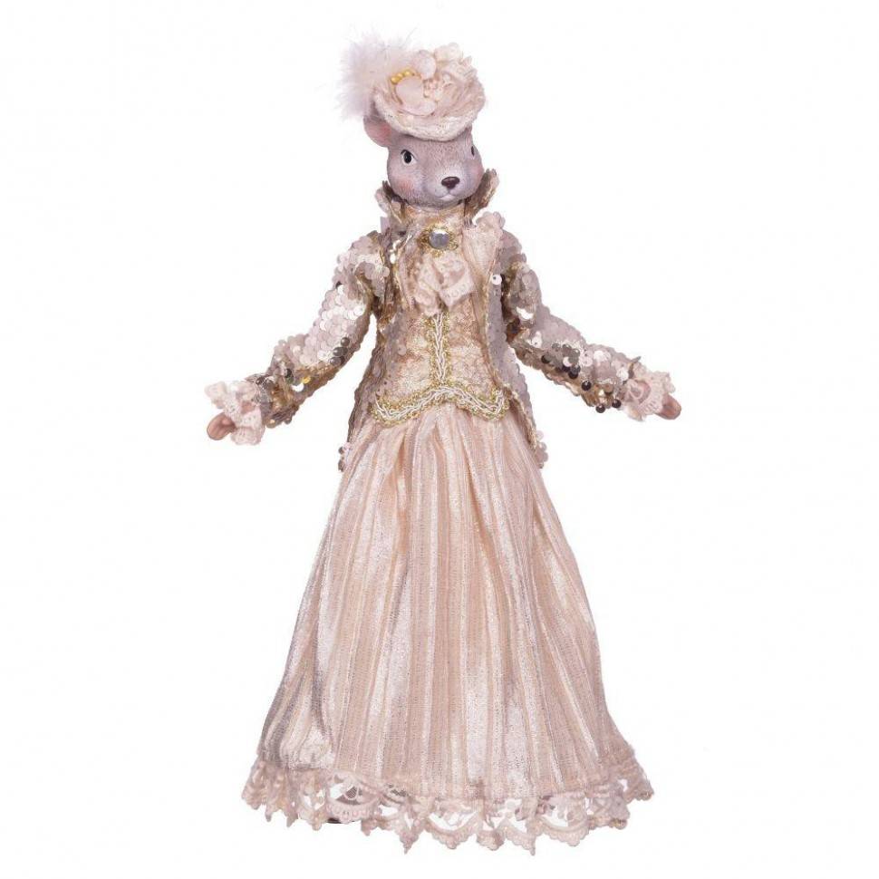 Игрушка набивная "Мышка", L10 W4 H36 см 82-1320 фото 1 — Egidius.ru