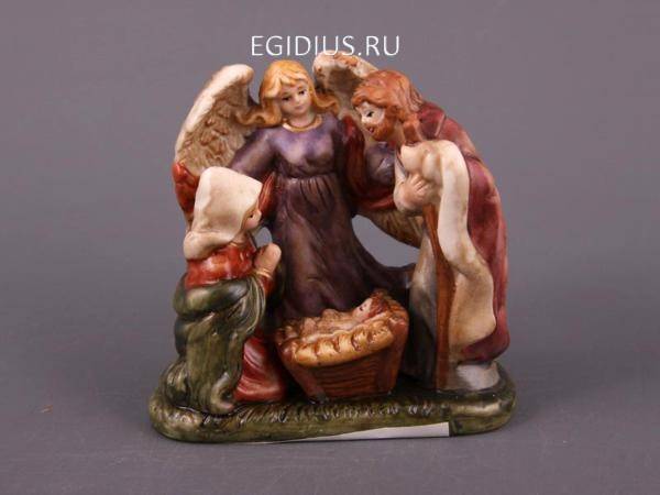 Фигурка "вертеп" высота=10 см 320-219 фото 1 — Egidius.ru
