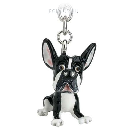 Брелок для ключей: Boston Terrier  201-516 фото 1 — Egidius.ru