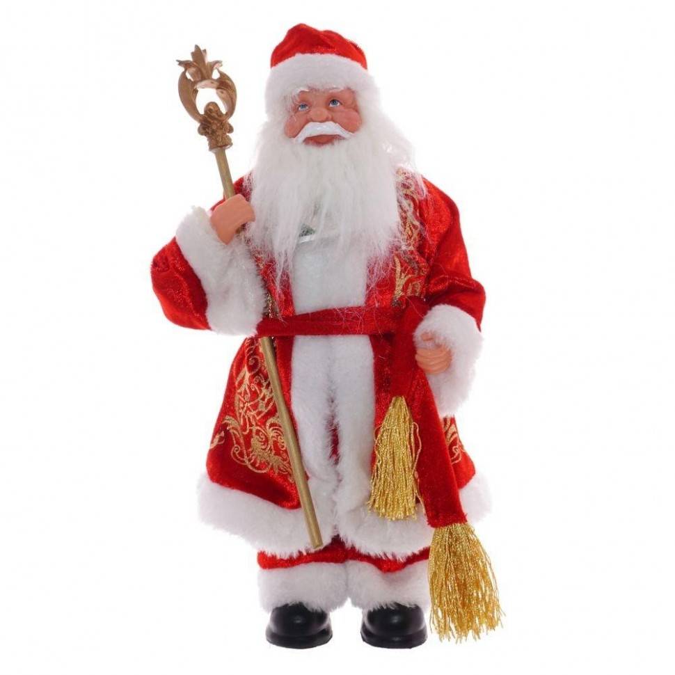 Санта, 21х10х31см 84-0047 фото 1 — Egidius.ru