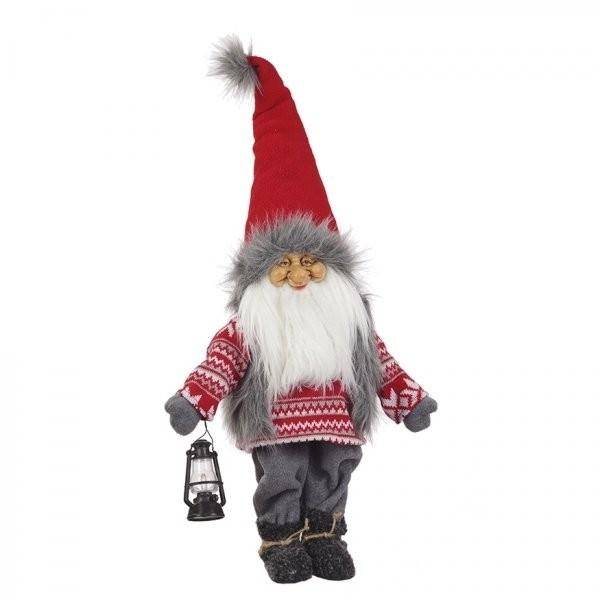 Игрушка мягконабивная "Гномик", 26х16х72см 84-0093 фото 1 — Egidius.ru