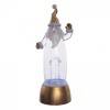 Фигурка декоративная с подсветкой, музыкой и фонтаном "Санта" L10 W10 H31 см, (3хAAA, не прилаг) 80-0912 фото 2 &mdash; Egidius.ru