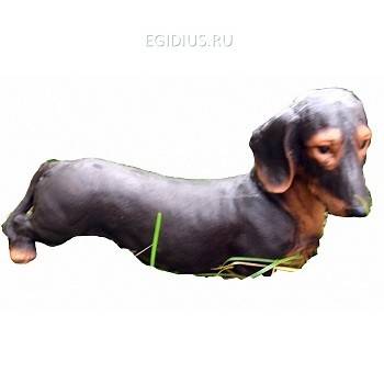 Садовая фигура: Собачка такса 50-0047 фото 1 &mdash; Egidius.ru