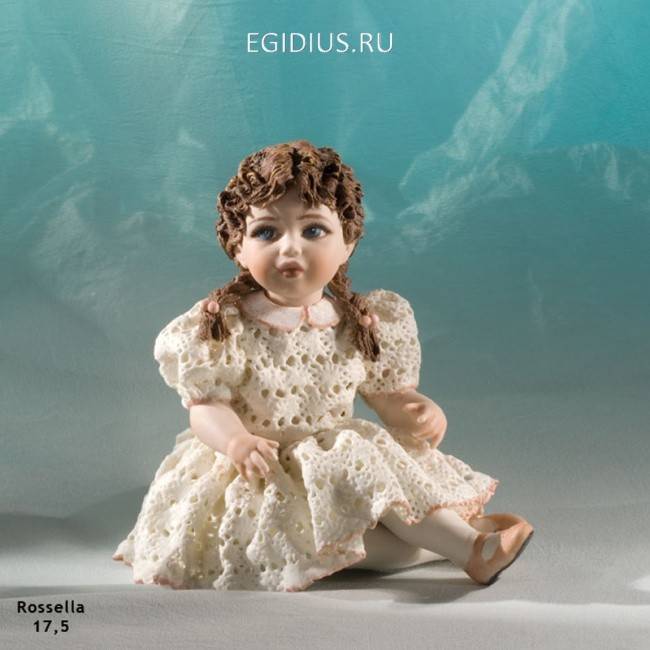 Rossella Фарфоровая статуэтка h 17.5cm 705-157 фото 1 &mdash; Egidius.ru