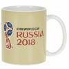 Кружка керамическая "Чемпионат Мира FIFA 2018" v=330мл.  406-150 фото 1 — Egidius.ru