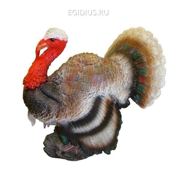 Фигура для дачи Индюк большой L43*W35*H48 см 81-6134 фото 1 — Egidius.ru