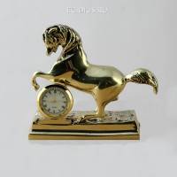 Часы &quot;Лошадка&quot;, &quot;золото&quot; 30-0723