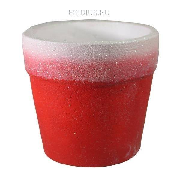 Кашпо для дачи Горшочек 81-6490 фото 1 — Egidius.ru