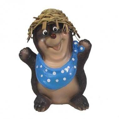 Фигура для дачи &quot;Крот №2&quot;, L10 W8 H10,5 см 81-6650 — Egidius.ru