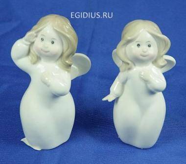 Фигурка декоративная &quot;Ангелочек&quot; 7*6*13см  113-070 — Egidius.ru