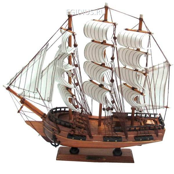 Корабль, L33 см 81-0528 фото 1 — Egidius.ru