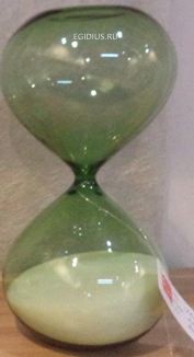 Часы песочные на 30 мин. 18см 104-131 фото 1 &mdash; Egidius.ru