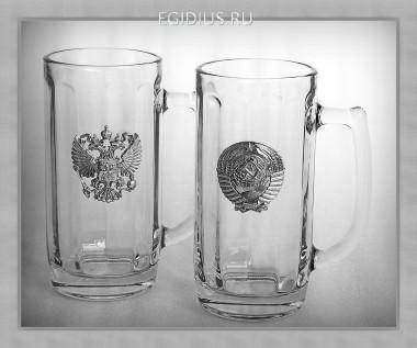 Набор пивных кружек 55109 &quot;Русь&quot;  300мл.  72-0051 — Egidius.ru