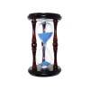 Часы песочные (1 мин. 20 сек.), L9,5 W9,5 H17 см, 4в. 81-2028 фото 3 &mdash; Egidius.ru