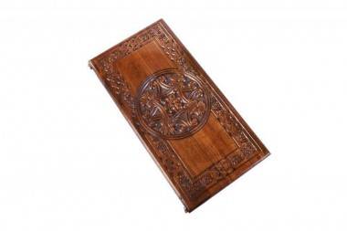 Настольная игра: Нарды резные &quot;Армянский узор 7&quot; 60, Haleyan 4-2-026 — Egidius.ru