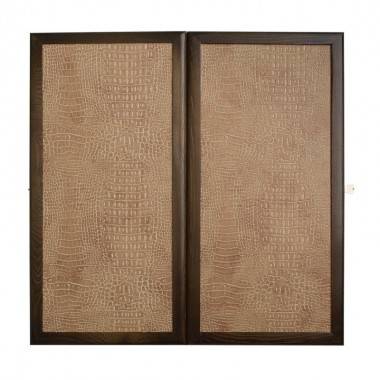 Настольная игра: Нарды &quot;Кожаные Аллигатор&quot; малые 4-2-352 — Egidius.ru