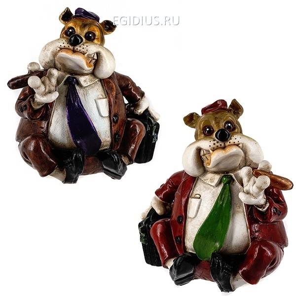 Копилка Собака, H14.2, 2в Символ 2018 года 81-3956 фото 1 — Egidius.ru