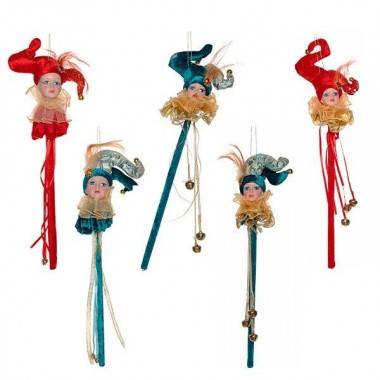 Декоративное изделие &quot;Клоун&quot;, 32см, 4в 84-0135 — Egidius.ru