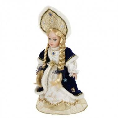 Снегурочка, 41см 84-0175 — Egidius.ru