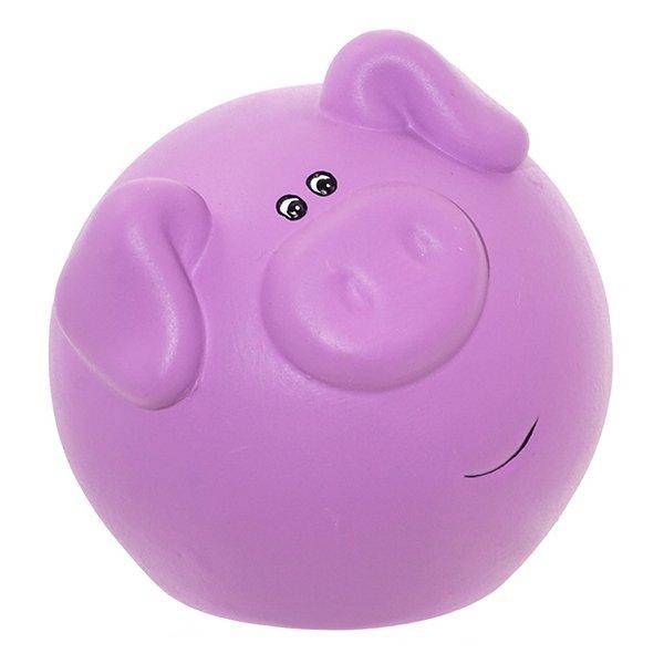 Копилка "Свинка", L13,3 W12,4 H12,7см 82-0555 фото 1 — Egidius.ru