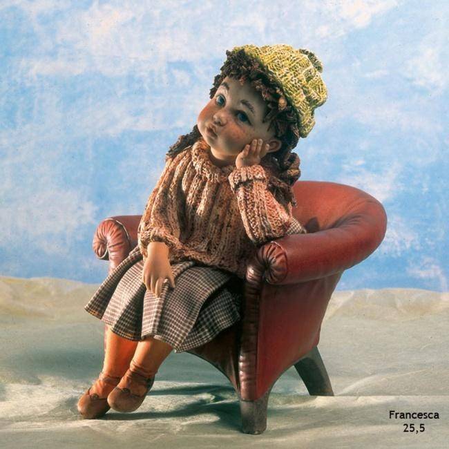 Francesca  Фарфоровая статуэтка h 25.5cm 705-090 фото 1 &mdash; Egidius.ru