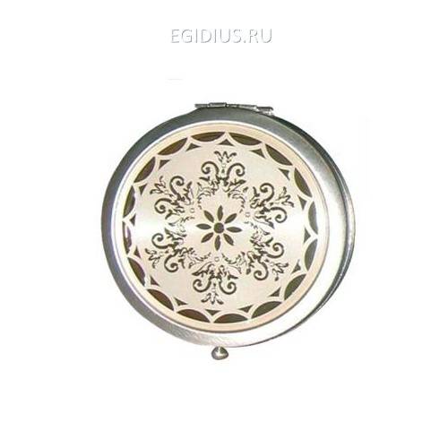 Зеркало ,белое золото,орнамент 708-001 фото 1 &mdash; Egidius.ru