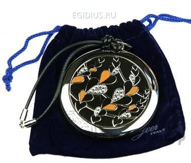 Зеркальце со стразами &quot;LA GEER&quot;  105-309 — Egidius.ru